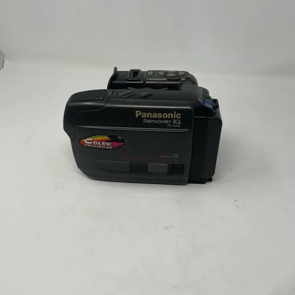Panasonic Palmcorder IQ PV-D486 Camcorder Camera TESTED Read Description